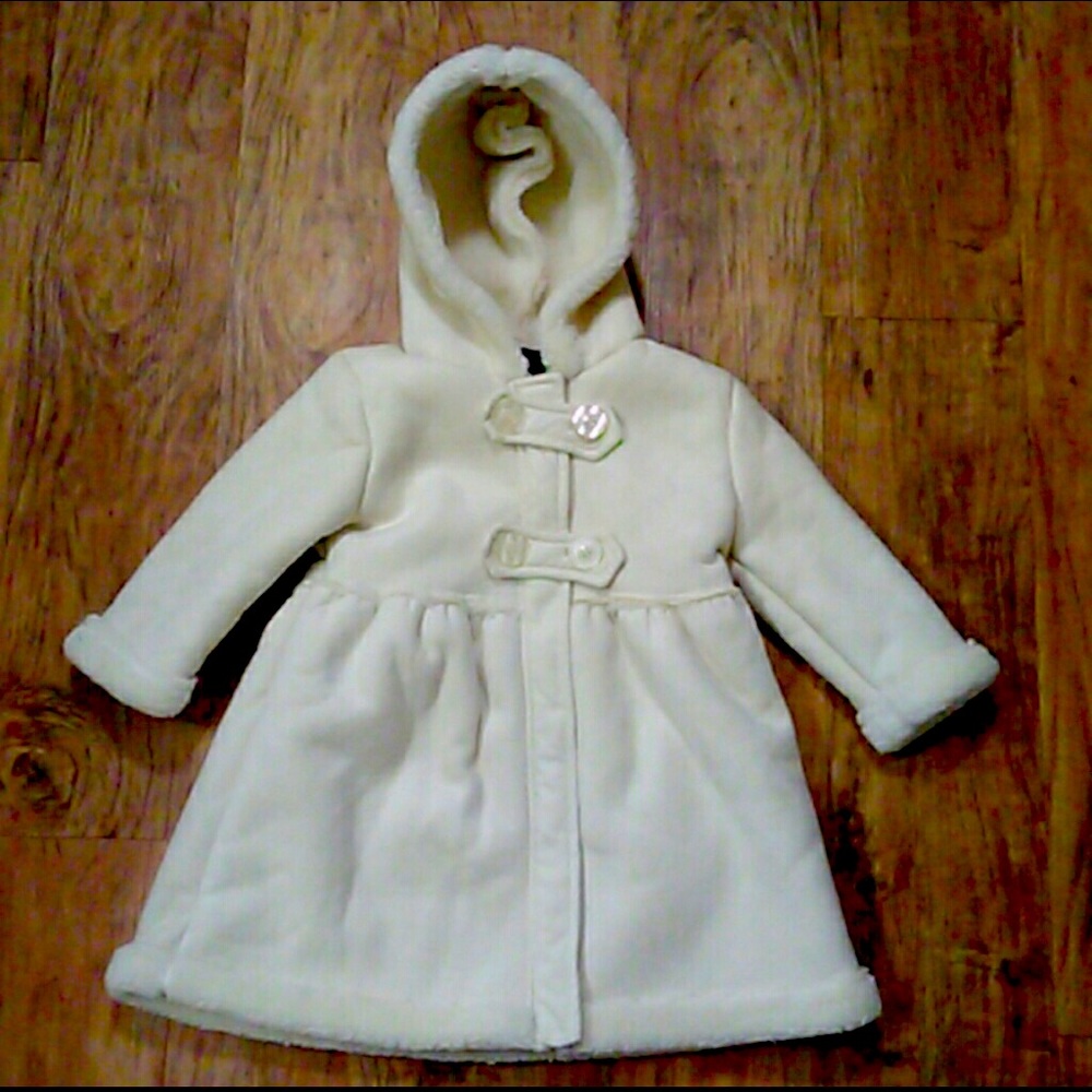 Calvin Klein Jeans Coat with Hood Size: 2T